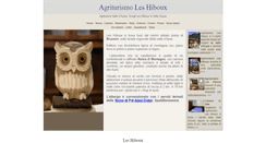 Desktop Screenshot of leshiboux.it