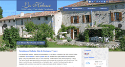 Desktop Screenshot of leshiboux.com
